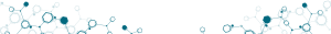 A dark blue hexagon pattern extends across the bottom of a transparent background