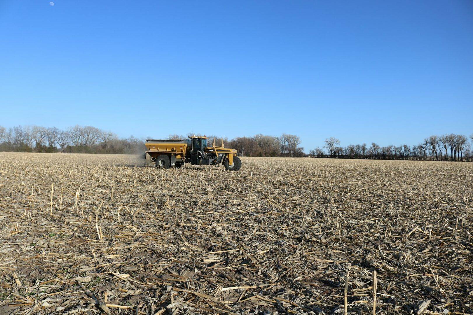 98G application in the fall on corn stubble